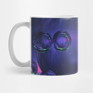 Auroa Borealis Night Sky Mug